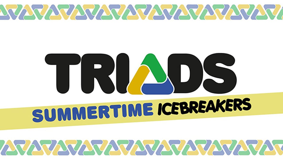 Triads - Summertime Icebreakers image number null
